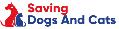 Saving Dogs And Cats Logo